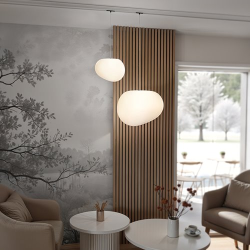 Lampa magnetyczna wisząca Stone 1-fazowa 7W 4000K