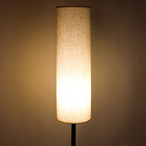 Lampa podłogowa stojąca Monte 1xE27 150cm czarna