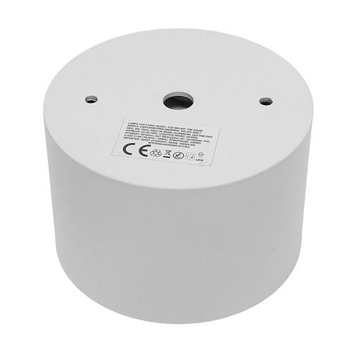 Spot sufitowy LED COB CRI90 10W 4000K biały IP44