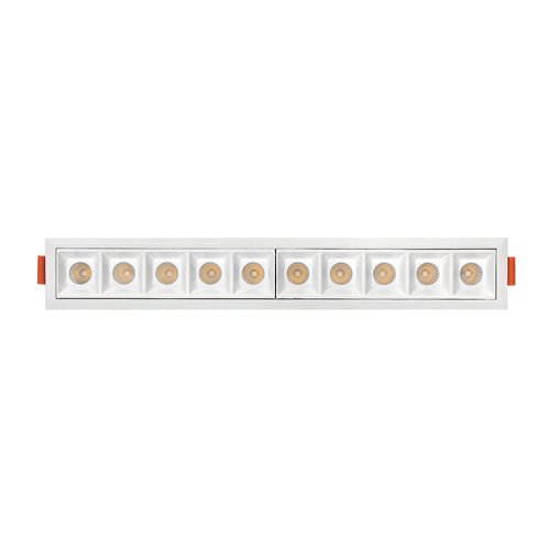 Lampa liniowa LED 20W K/G biała - ciepła