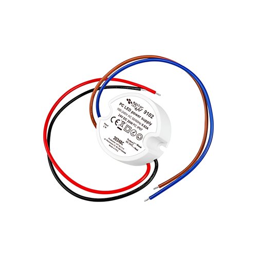 Zasilacz LED 24V do puszki 20W 0.83A IP67