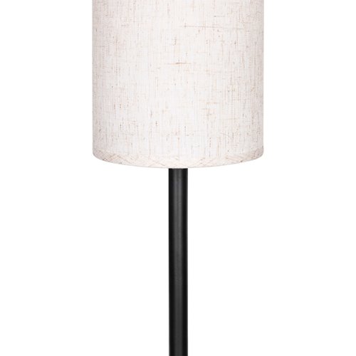 Lampa podłogowa stojąca Monte 1xE27 150cm czarna