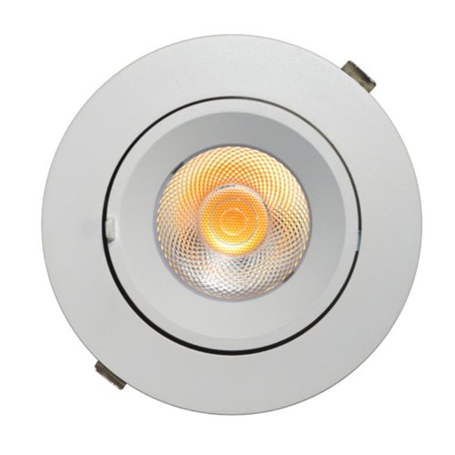 Downlight LED 24W 1920lm 230V GRAKT podtynkowy biała dzienna