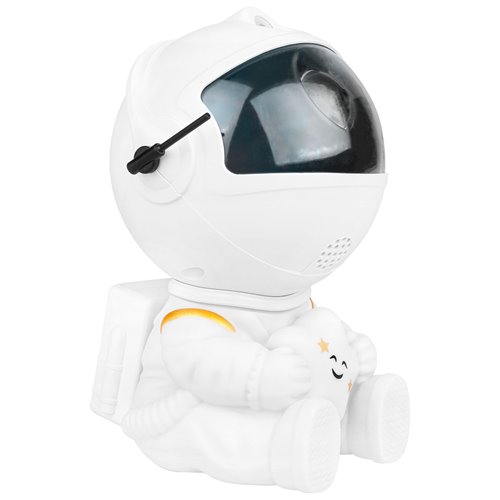 Lampka LED dla dzieci projektor gwiazd Astronauta 12,5cm