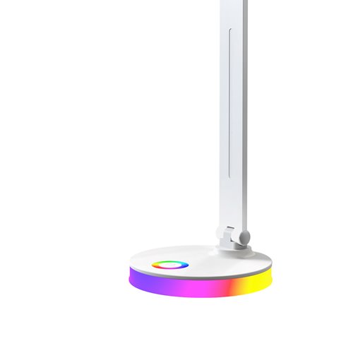 Lampka biurkowa LED RGB+CCT Bruno 5W biała