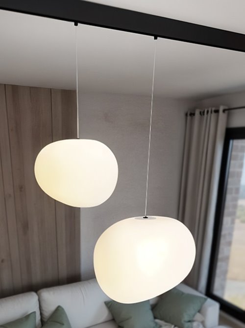 Lampa magnetyczna wisząca Stone 1-fazowa 7W 4000K