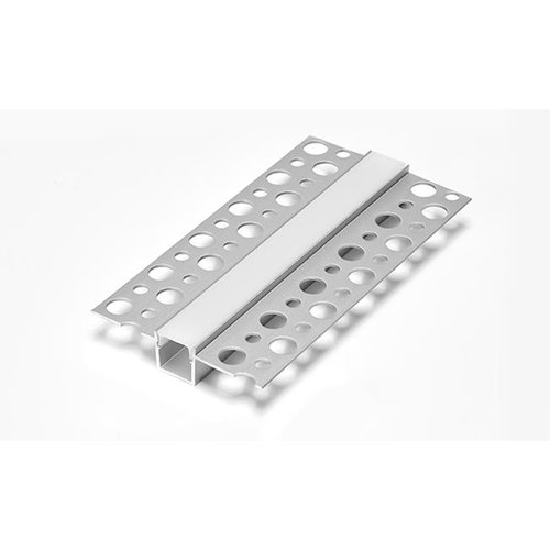 Profil LED GK Mini 10mm 2m srebrny anodowany