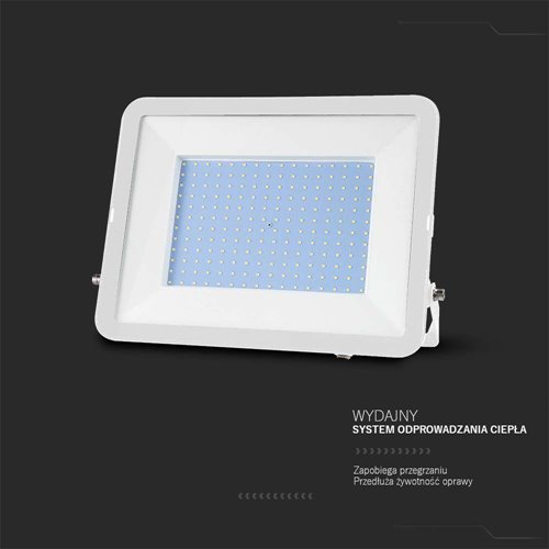 Naświetlacz LED SMD Samsung biały 300W 26390lm 4000K