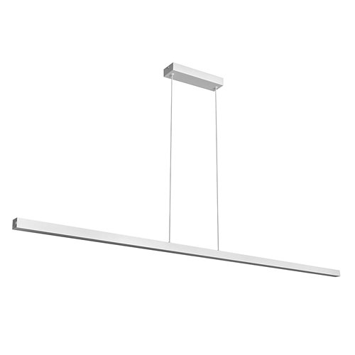 Lampa liniowa wisząca biała 15W 1200lm 120cm CCT