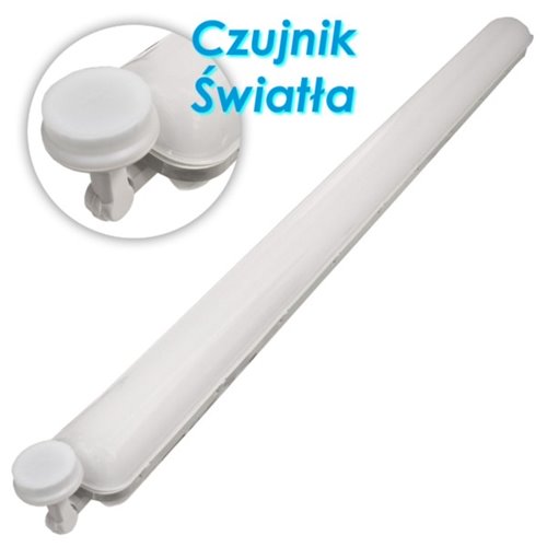 Lampa LED IP65 Volter 30W 5100lm 120cm 4000K z czujnikiem światła