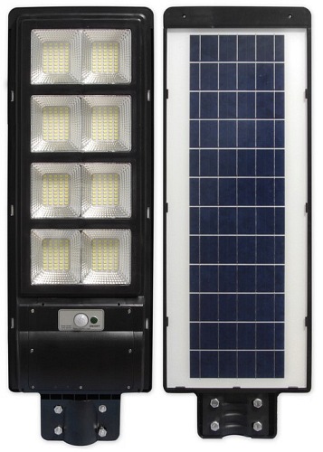 solarna lampa uliczna led 400w