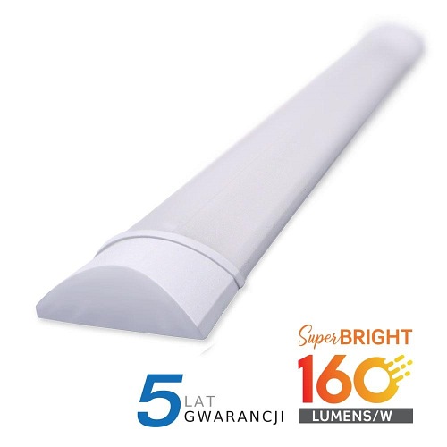 Oprawa liniowa LED V-TAC 15W LED 60CM 160lm/W 2400lm VT-8315 3000K