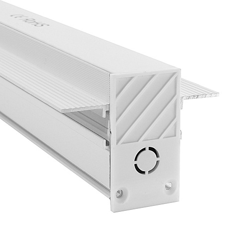 Szyna magnetyczna Biała gips-karton 12,5mm - 100cm