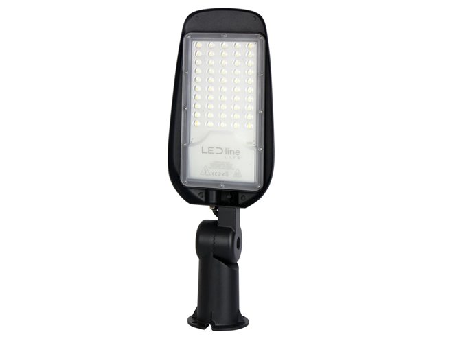 Lampa uliczna LED STREETLITE BLACK 50W barwa neutralna