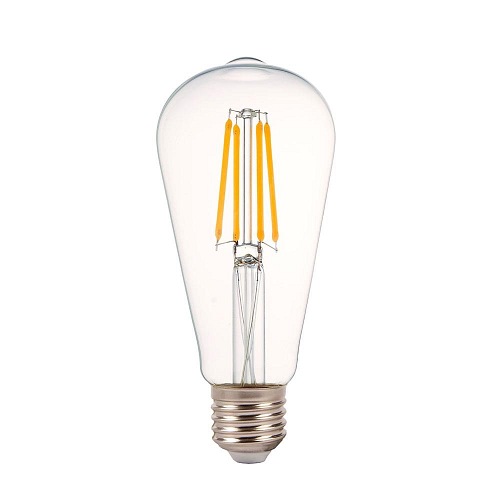 Żarówka LED V-TAC 4W E27 Filament ST64 350lm VT-2105D 2700K 490lm