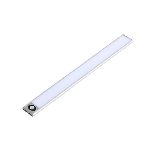 Lampa podszafkowa LED Slim srebrna USB 2W 30cm z czujnikiem