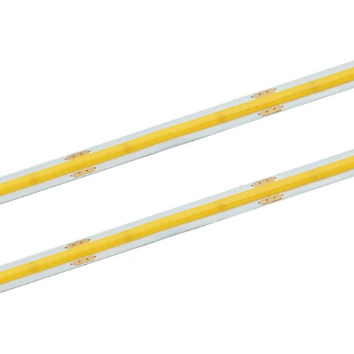 Taśma LED 48V COB 90Ra 480 LED 8W Ciepła 1m