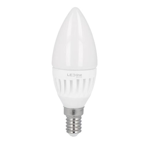 Żarówka LED E14 C37 Prime 9W 1170lm 6500K Ściemnialna