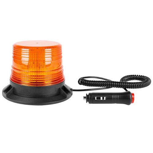 Lampa ostrzegawcza LED 12V-24V 128x95 mm pomarańczowa