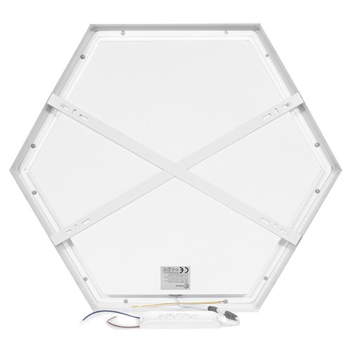 Panel LED Hexagon 40W 3600lm 55cm biały 4000K