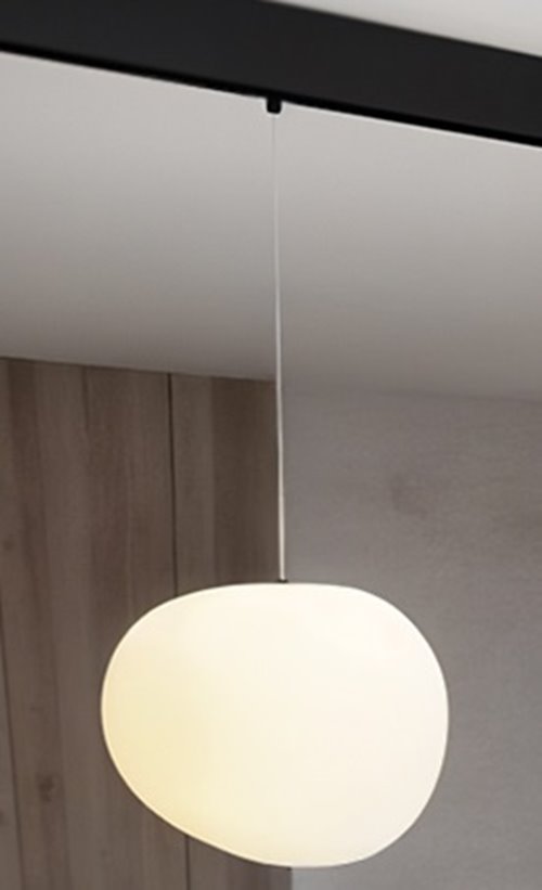 Lampa magnetyczna wisząca Stone 1-fazowa 5W 3000K