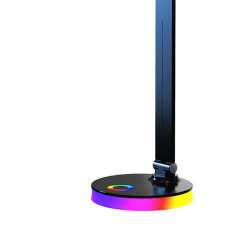 Lampka biurkowa LED RGB+CCT Bruno 5W czarna