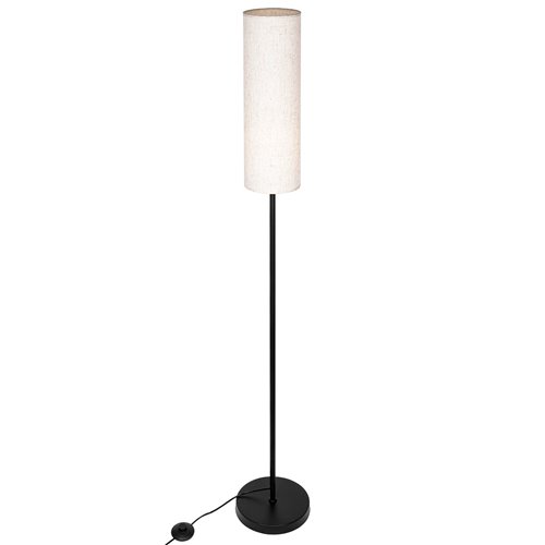 Lampa podłogowa stojąca Monte 1xE27 150cm czarna