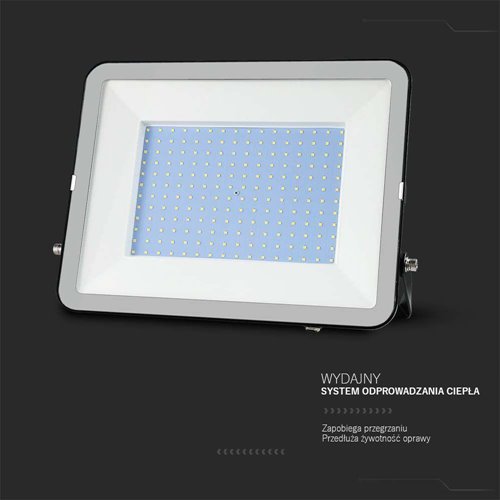 Naświetlacz LED SMD Samsung szary 300W 26390lm 6500K