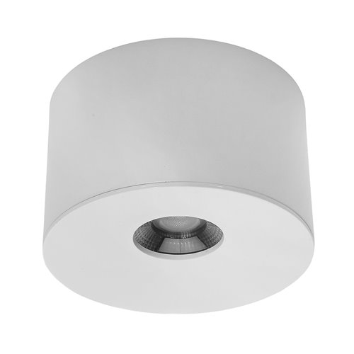 Spot sufitowy LED COB CRI90 10W 4000K biały IP44