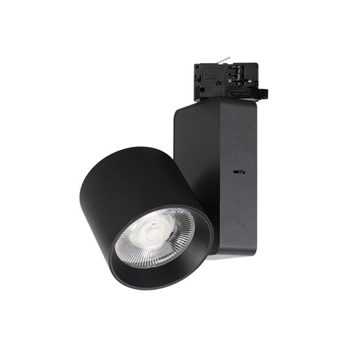 Reflektor szynowy LED 3-fazowy 25W 2700K-4000K czarny