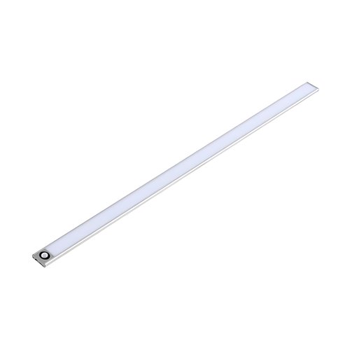 Lampa podszafkowa LED Slim srebrna USB 3W 60cm z czujnikiem