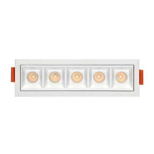 Lampa liniowa LED 10W K/G biała - ciepła