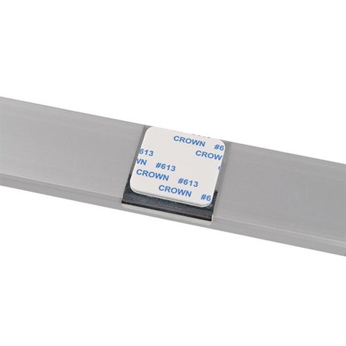 Lampa podszafkowa LED Slim srebrna USB 1W 20cm z czujnikiem