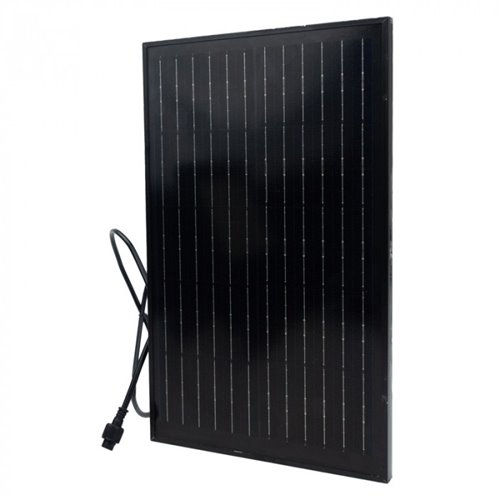 Naświetlacz solarny LED z pilotem 20W 1400lm IP65 4000K