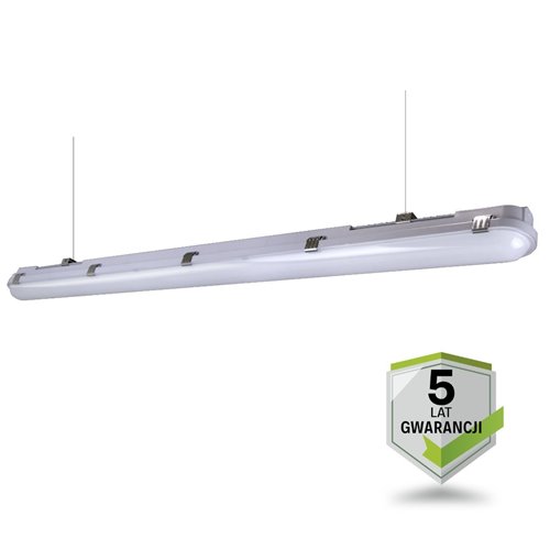 Lampa hermetyczna LED Genesis 37W 5370lm 120cm