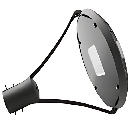 Lampa parkowa LED Adora 40W 4000K Antracyt z redukcją mocy