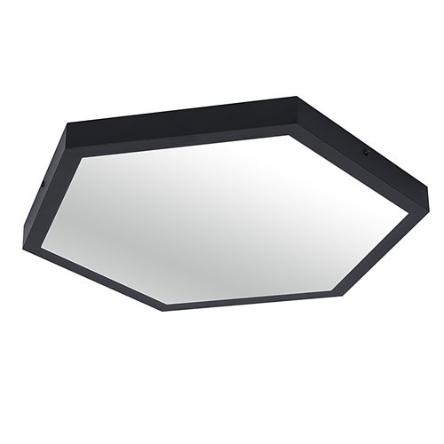 Panel LED Hexagon 40W 3600lm 55cm czarny 4000K