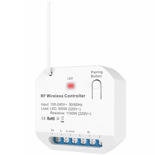 Przekaźnik radiowy 230V pojedynczy Smart-Key