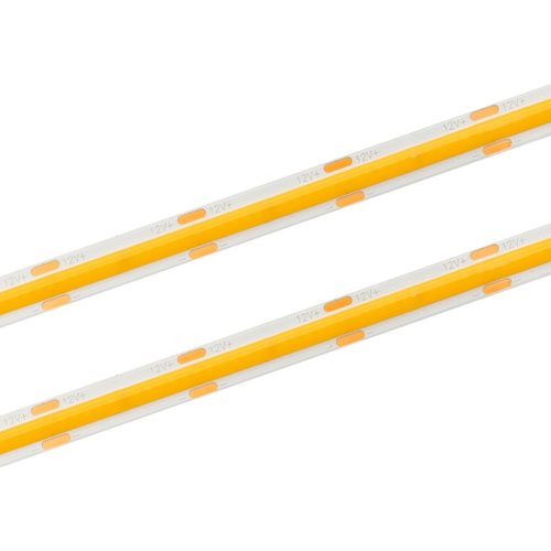 Taśma LED COB 12V 11W 480 LED Ultra Ciepła 2080K 5m