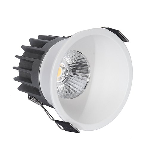 Oprawa LED Downlight biała IP44 6W 540lm CRI90 neutralna