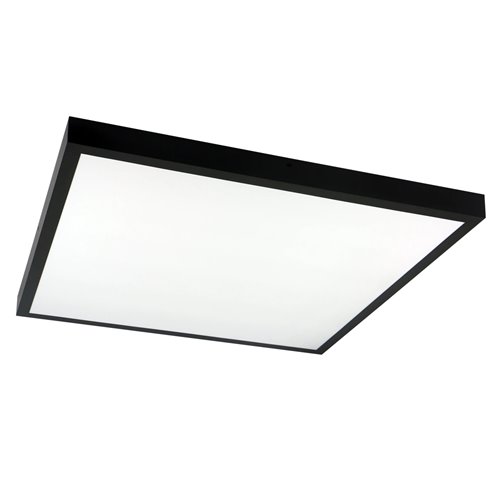 Panel LED 62x62 czarny Backlit Lite 2w1 40W 4000lm 4000K