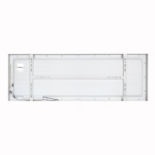 Panel LED natynkowy 120x30 Antracyt 60W - Biała Dzienna