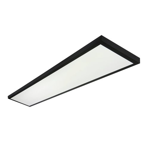 Panel LED 120x30 czarny Backlit Lite 2w1 40W 4000lm 4000K