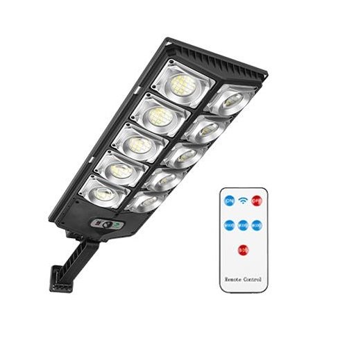 Solarna lampa uliczna LED 60W z czujnikiem