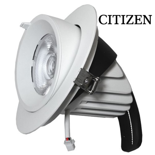 Downlight LED 24W 1920lm 230V GRAKT podtynkowy biała dzienna