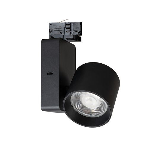 Reflektor szynowy LED 3-fazowy 35W 2700K-4000K czarny