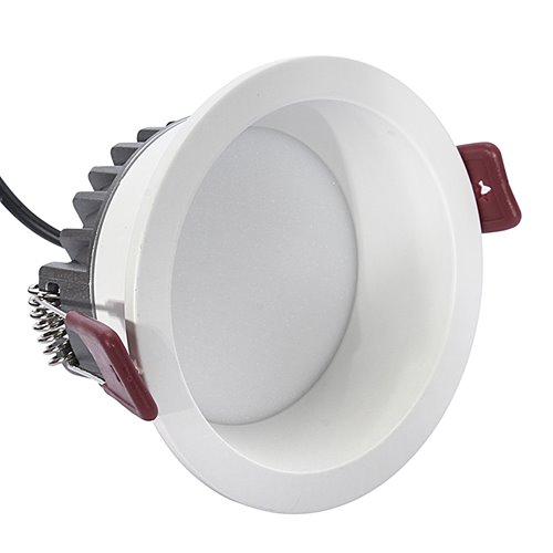 Oprawa wpuszczana LED IP44 6W 510lm CRI90 ciepła