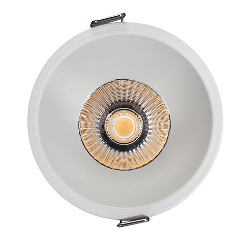 Oprawa LED Downlight biała IP44 6W 540lm CRI90 ciepła