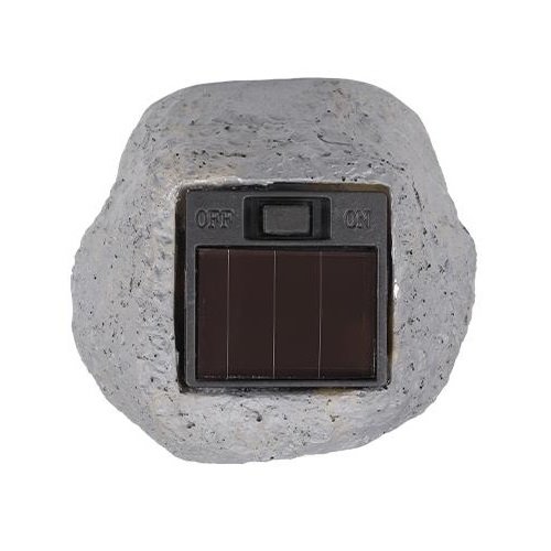 Lampa solarna LED Kamień 8,5cm
