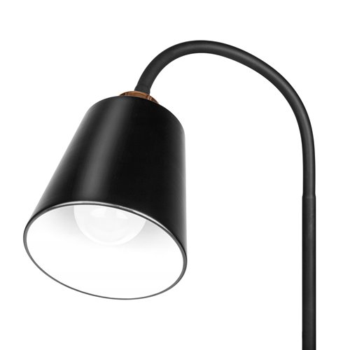 Lampa podłogowa 1xE27 Gueno 155cm czarno-złota